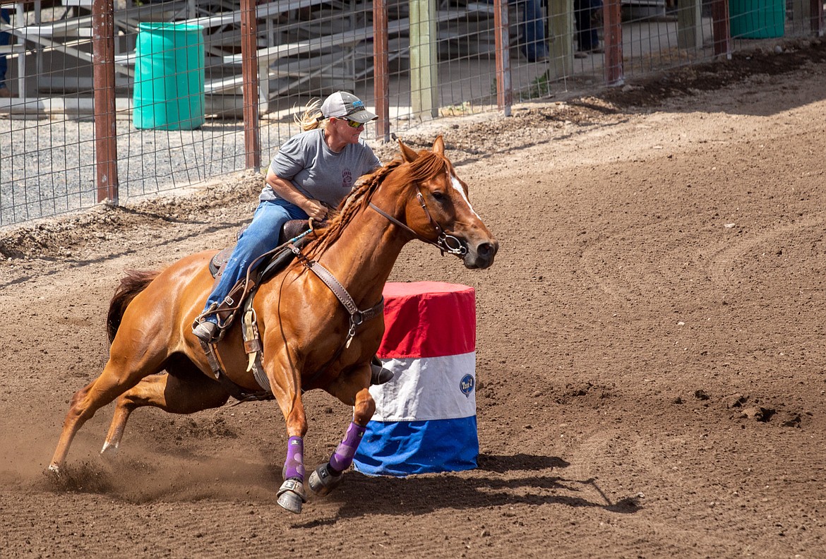 Coulee Summer Kickoff barrel racers for the twoday event last